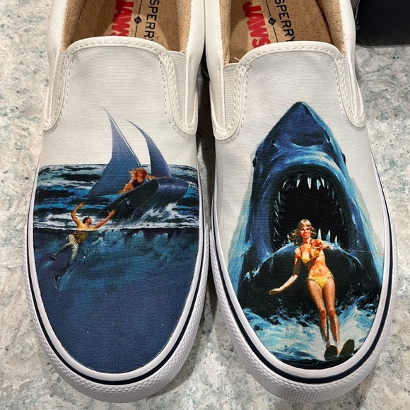 Jaws Sperry Slip Ons - Picture 8 of 8